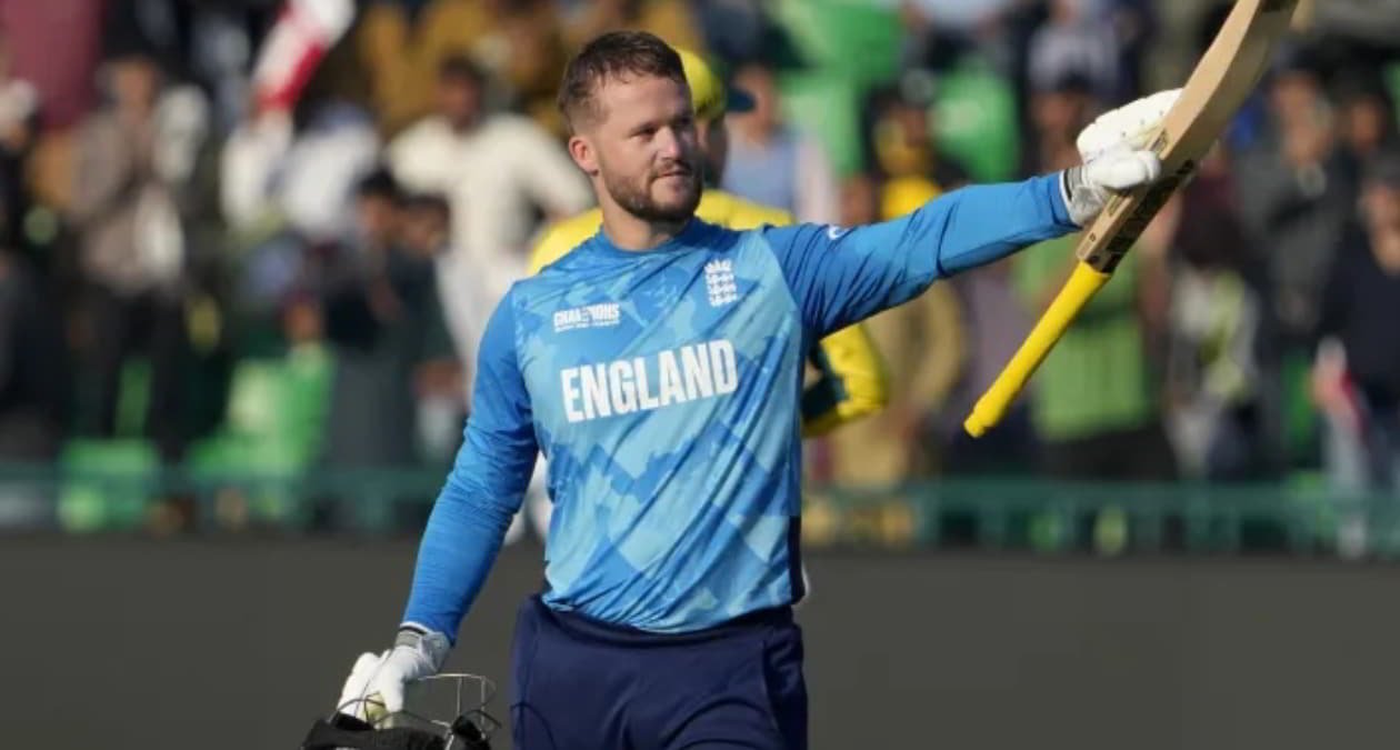 Ben Duckett made a unique records in champions trophy 2025 in Hindi